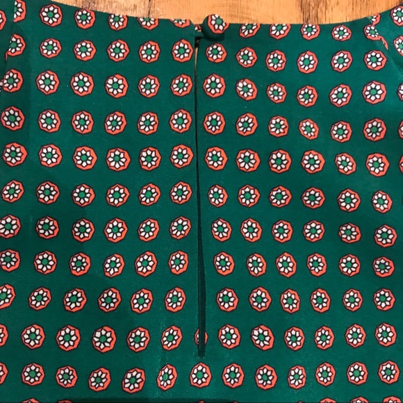 J Crew Patterned Dress 8 - Picture 5 of 5
